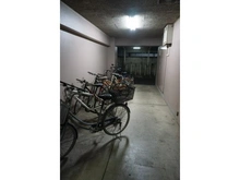 【東京都/杉並区高井戸西】ガラ・シティ高井戸 駐輪場