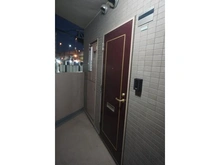 【東京都/杉並区高井戸西】ガラ・シティ高井戸 室内入口