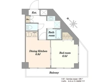 【東京都/杉並区高井戸西】ガラ・シティ高井戸 間取り図