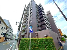 【東京都/江東区木場】日商岩井木場マンション 外観