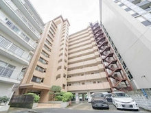 【東京都/中央区日本橋中洲】浜町グランドハイツ 外観