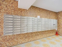 【東京都/中央区日本橋中洲】浜町グランドハイツ メールBOX