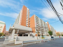 【東京都/江東区深川】深川住宅A棟 A棟 外観