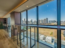 【東京都/江東区越中島】プラウドシティ越中島アクアテラス 共用施設：プレミアムスカイラウンジ