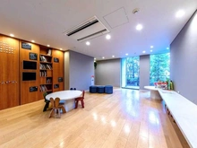 【東京都/江東区越中島】プラウドシティ越中島アクアテラス 共用施設：クリエイティブルーム(キッズルーム)