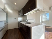 【東京都/江東区白河】パークハウス清澄白河タワー キッチン