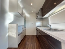 【東京都/江東区白河】パークハウス清澄白河タワー キッチン