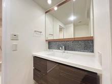 【東京都/江東区白河】パークハウス清澄白河タワー 洗面所