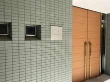 【埼玉県/さいたま市中央区下落合】与野パーク・ホームズ エントランス