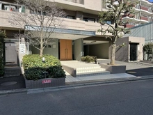 【埼玉県/さいたま市中央区下落合】与野パーク・ホームズ エントランス