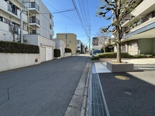 【埼玉県/さいたま市中央区下落合】与野パーク・ホームズ 前面道路