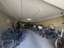 【東京都/墨田区墨田】グランベルジュ東向島 駐輪場