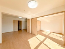 【東京都/江東区枝川】リバーサイドタウン木場南スカイハイツ LDK：扉が開いた状態