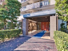 【東京都/江東区塩浜】ファミール浜園 アプローチ