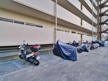 【東京都/江東区塩浜】ファミール浜園 バイク置き場