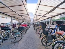 【東京都/江東区塩浜】ファミール浜園 駐輪場