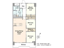 【東京都/江東区豊洲】シティコープ豊洲 間取り図