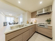 【東京都/江東区白河】イーストコモンズ清澄白河 セントラルタワー キッチン