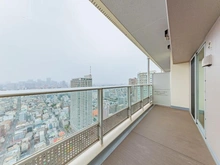 【東京都/江東区白河】イーストコモンズ清澄白河 セントラルタワー バルコニー