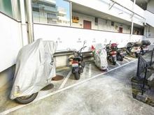 【東京都/江東区牡丹】東豊エステート バイク置場