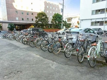 【東京都/江東区牡丹】東豊エステート 駐輪場