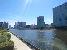 【東京都/江東区清澄】リビオ清澄白河 隅田川テラス（現地より約50m）