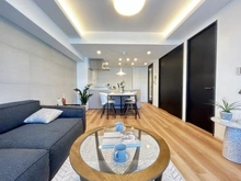 【東京都/江東区白河】イーストコモンズ清澄白河セントラルタワー LDK：※家具・調度品は販売価格に含まれておりません