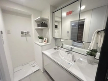 【東京都/江東区白河】イーストコモンズ清澄白河セントラルタワー 洗面室