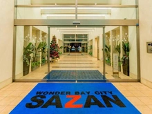 【千葉県/船橋市浜町】ワンダーベイシティSAZAN エントランス