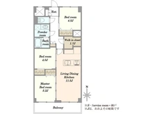 【東京都/江東区平野】パシフィック第2門前仲町 間取り図