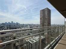 【東京都/江東区白河】パークハウス清澄白河タワー バルコニー