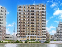 【東京都/江東区新大橋】クレッセント東京ヴュータワー 外観