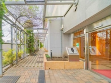 【東京都/江東区新大橋】クレッセント東京ヴュータワー エントランス：サブエントランスとアプローチ