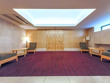 【東京都/江東区新大橋】クレッセント東京ヴュータワー エントランス