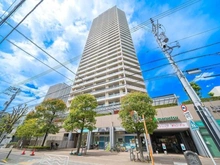 【東京都/江東区白河】イーストコモンズ清澄白河セントラルタワー 外観