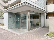 【千葉県/浦安市日の出】アールフォーラム新浦安 C棟 エントランス