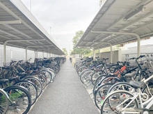 【千葉県/浦安市日の出】アールフォーラム新浦安 C棟 駐輪場