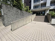 【東京都/江東区牡丹】牡丹町住宅 アプローチ