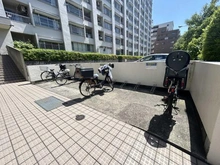 【東京都/江東区牡丹】牡丹町住宅 敷地内