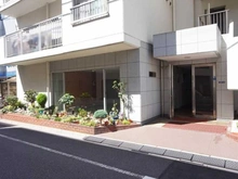 【東京都/江東区木場】中銀木場マンシオン アプローチ