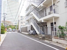 【東京都/江東区木場】中銀木場マンシオン 前面道路