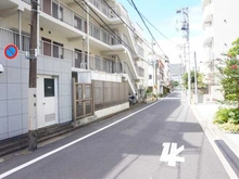 【東京都/江東区木場】中銀木場マンシオン 前面道路