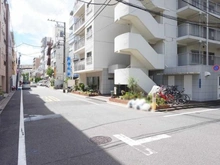 【東京都/江東区木場】中銀木場マンシオン 前面道路