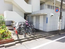 【東京都/江東区木場】中銀木場マンシオン 駐輪場