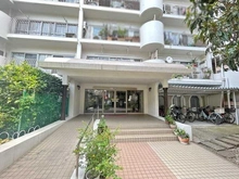 【東京都/大田区中央】シャンボール大森 アプローチ