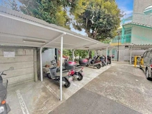 【東京都/大田区中央】シャンボール大森 共用部：バイク置き場