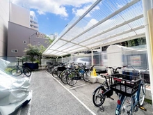 【東京都/江東区平野】クレスト木場公園 駐輪場