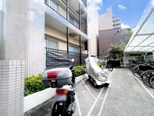 【東京都/江東区平野】クレスト木場公園 バイク置場