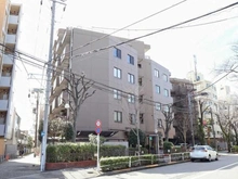 【東京都/品川区小山台】小山台サニーハイツ 外観