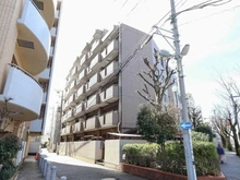 【東京都/品川区小山台】小山台サニーハイツ 外観